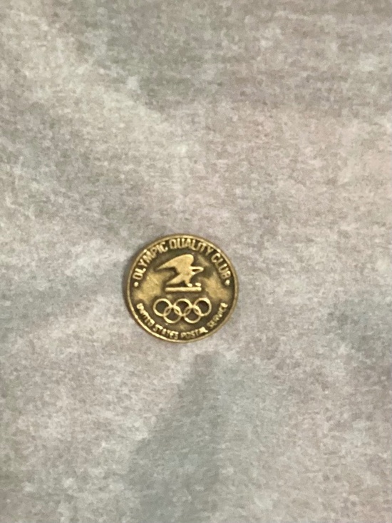 U.S. Postal Service Other - Vintage 1970’s USPS Postal Olympic Quality Club Pin